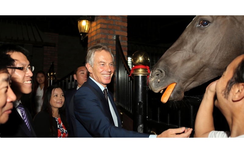 英國(guó)前首相林頓·布萊爾